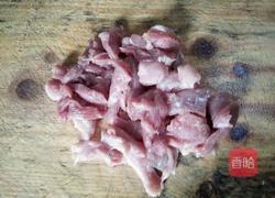 香菇炒肉的做法图解3