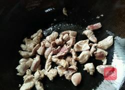 香菇炒肉的做法图解5