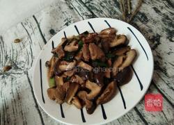 香菇炒肉的做法图解11