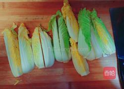 家常干锅娃娃菜的做法图解2