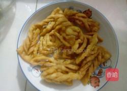 炸翻花的做法图解5