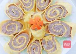 香香鸡蛋卷的做法图解8