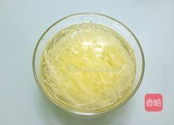 青椒土豆丝的做法图解2