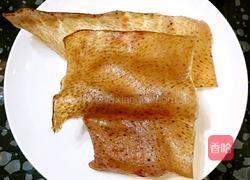 鲁菜大师蒋家常菜酱爆皮肚的做法图解1