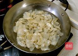 鲁菜大师蒋家常菜酱爆皮肚的做法图解6