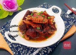 铁锅炖大鹅的做法图解9