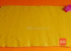 『南瓜小花卷儿』的做法图解4