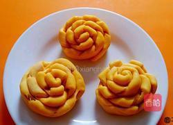 『南瓜小花卷儿』的做法图解11