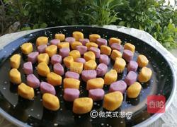 双色芋圆的做法图解7
