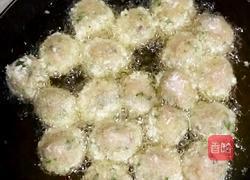 酥炸鲮鱼丸的做法图解2