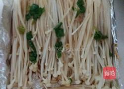 蒜蓉金针菇的做法图解3