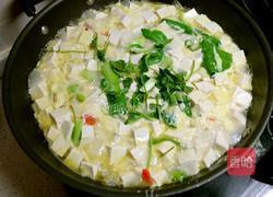 鲁菜大师蔣家常菜豆腐汤的做法图解4