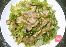 鲁菜大师蔣家常菜凉拌生菜耳片的做法图解4