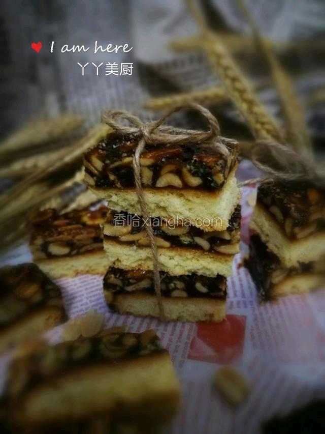 甜度适中，一口下去有饼底，就不那么腻。