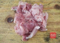 芹菜炒肉丝的做法图解2