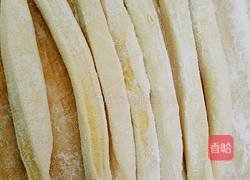 炒猫耳朵的做法图解1