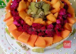 水果生日蛋糕的做法圖解6