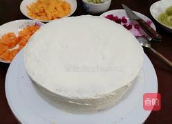 水果生日蛋糕的做法圖解4