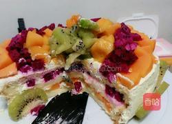 水果生日蛋糕的做法图解7