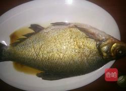 如意吉祥红烧武昌鱼的做法图解1