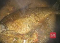 如意吉祥红烧武昌鱼的做法图解6