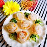 玫瑰鮮蝦餃的做法[圖]