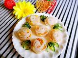 玫瑰鲜虾饺的做法[图]