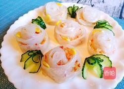 玫瑰鲜虾饺的做法图解16