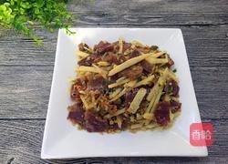 冬笋炒牛肉的做法图解9