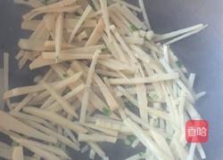 冬笋炒牛肉的做法图解5