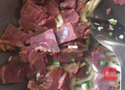 冬笋炒牛肉的做法图解6