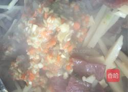 冬笋炒牛肉的做法图解7