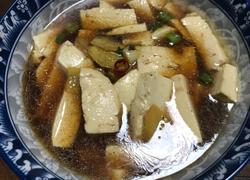 酱油豆腐