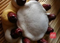 鸟语花香～～～大花馍的做法图解2