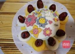 鸟语花香~~~大花馍的做法图解4