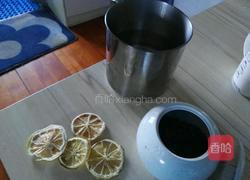 热柠檬红茶的做法图解1