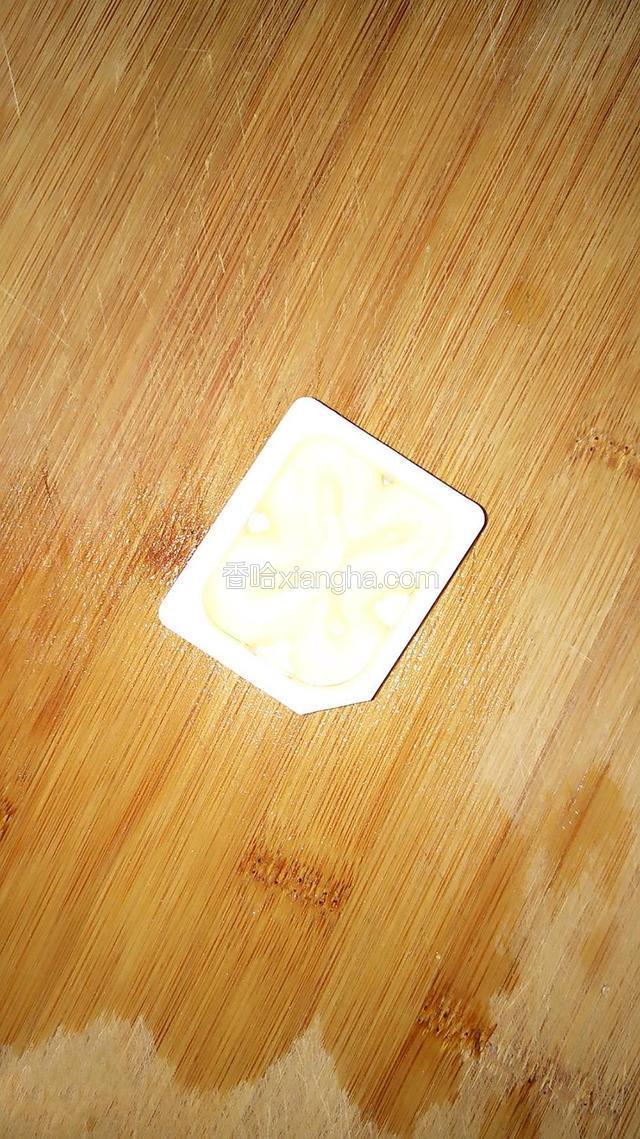 准备好黄油