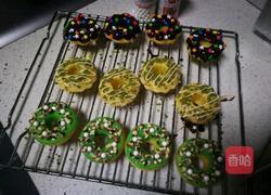 巧克力甜甜圈的做法图解8