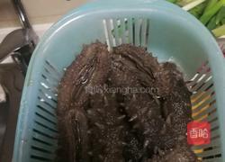 肉末海参的做法图解1