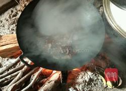 农家柴火清炒腊肠的做法图解5