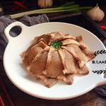 蒜泥梅花肉的做法[圖]