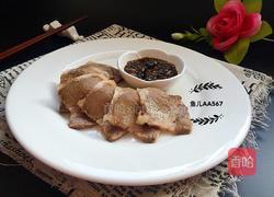 蒜泥梅花肉的做法图解14