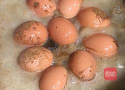 卤鸡蛋的做法图解3