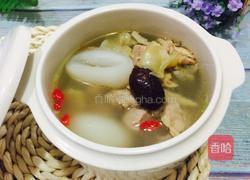 海底椰花胶瘦肉汤的做法图解8