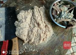 手工鲅鱼丸子汤的做法图解1