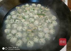 手工鲅鱼丸子汤的做法图解8