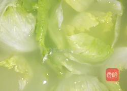 蚝油西生菜的做法图解1