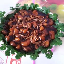 素酱蜜橘金针菇的做法[图]