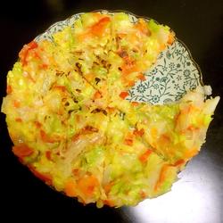 简易快手摊蔬菜饼的做法[图]
