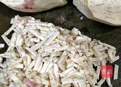 芋丝腐皮卷的做法图解1